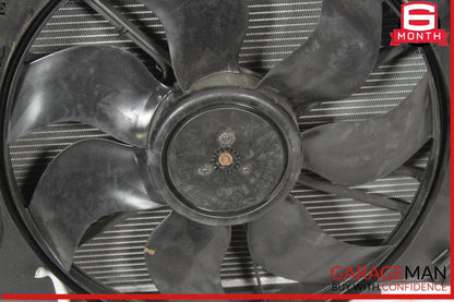 12-15 Mercedes W204 C250 Engine Motor Cooling Radiator A/C AC Condenser Assembly