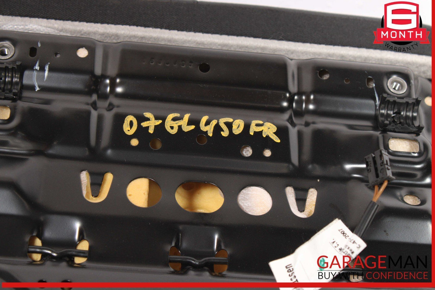 07-12 Mercedes X164 GL450 GL550 Front Right Side Bottom Lower Seat Cushion OEM