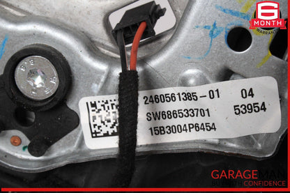 14-18 BMW X5 F15 Steering Wheel Leather 2460561385 OEM