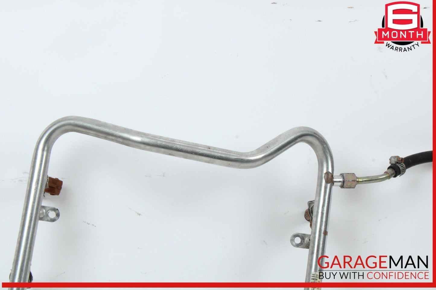 00-06 Mercedes R230 SL500 CL500 E430E500 S500 Fuel Injector Rail Assembly OEM