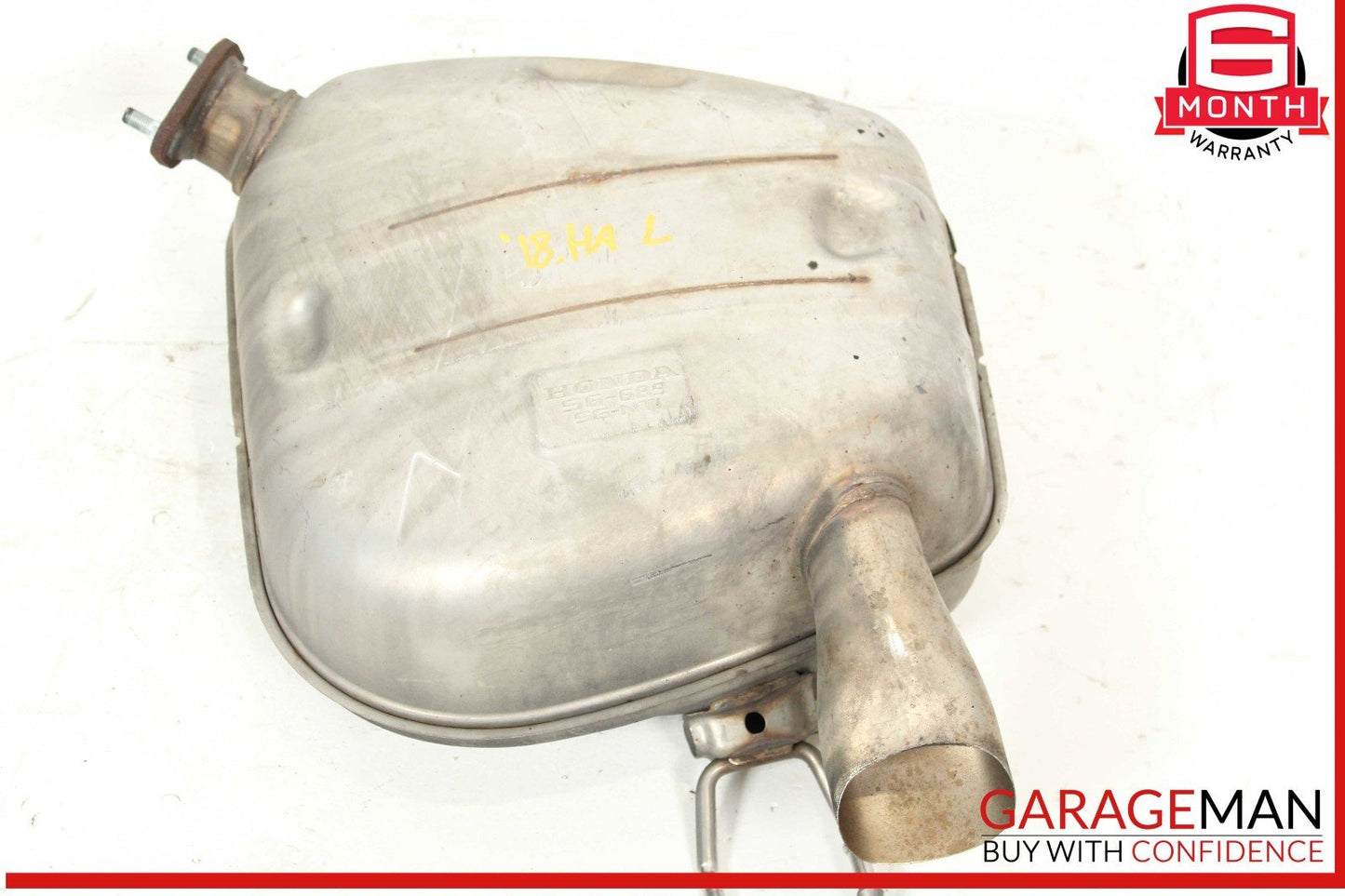 18-22 Honda Accord Rear Left & Right Exhaust Muffler Set OEM