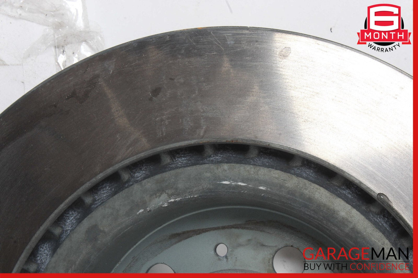 17-23 Tesla Model 3 Front Left & Right Brake Rotors Disc Set of 2 OEM