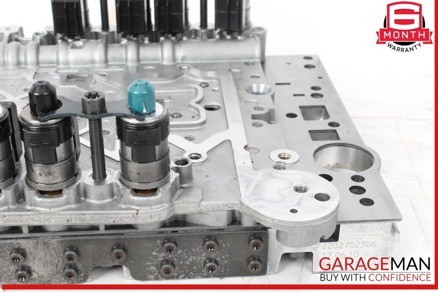 Mercedes S550 ML350 CLK500 7G Tronic Transmission Valve Body TCM 2202771901 OEM