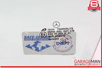 07-12 Mercedes X164 GL450 GL550 Front Left Side Door Window Auto Glass OEM