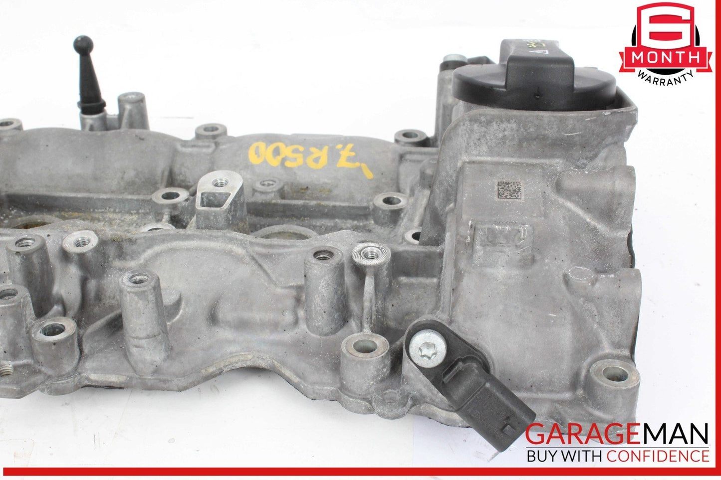 17-20 Mercedes R172 SLC43 AMG Right Side Engine Head Valve Cover 2760161200 OEM