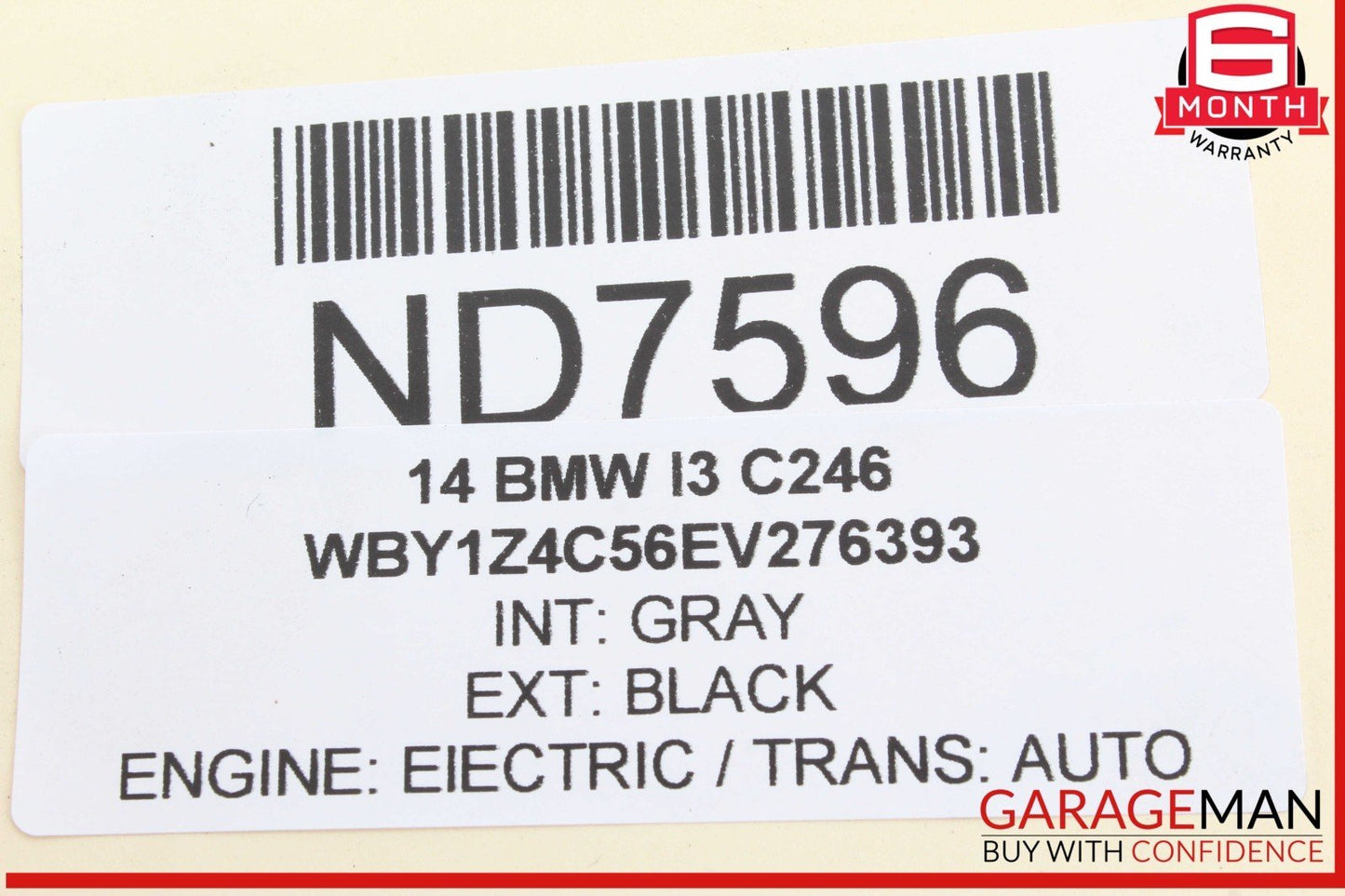 14-21 BMW i3 I01 Hybrid Engine High Voltage Wire Harness Cable OEM