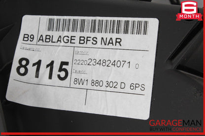 17-24 Audi A4 Dash Dashboard Right Side Glove Box Storage Compartment 8W1880302D
