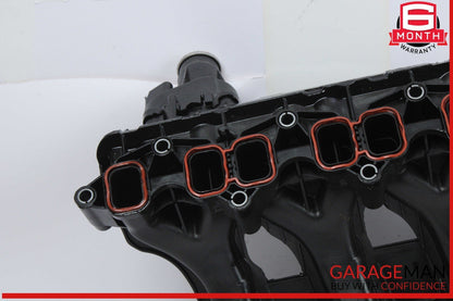 10-16 Mercedes W204 C250 CGI Engine Air Intake Manifold w/ Throttle Body OEM