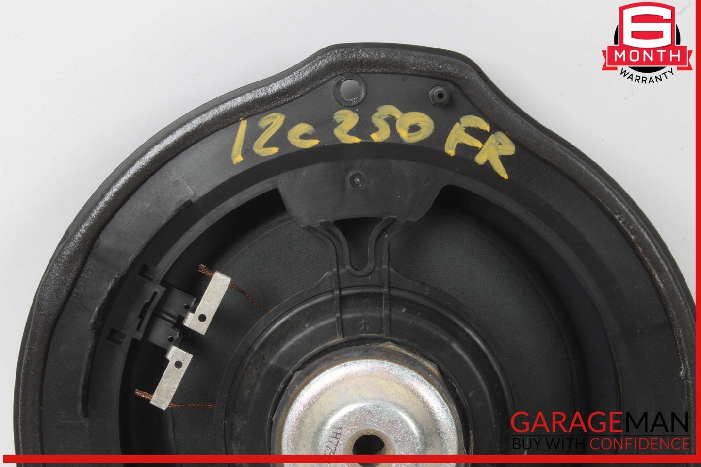 12-15 Mercedes W204 C250 C300 Front Right & Left Side Door Sound Audio Speakers