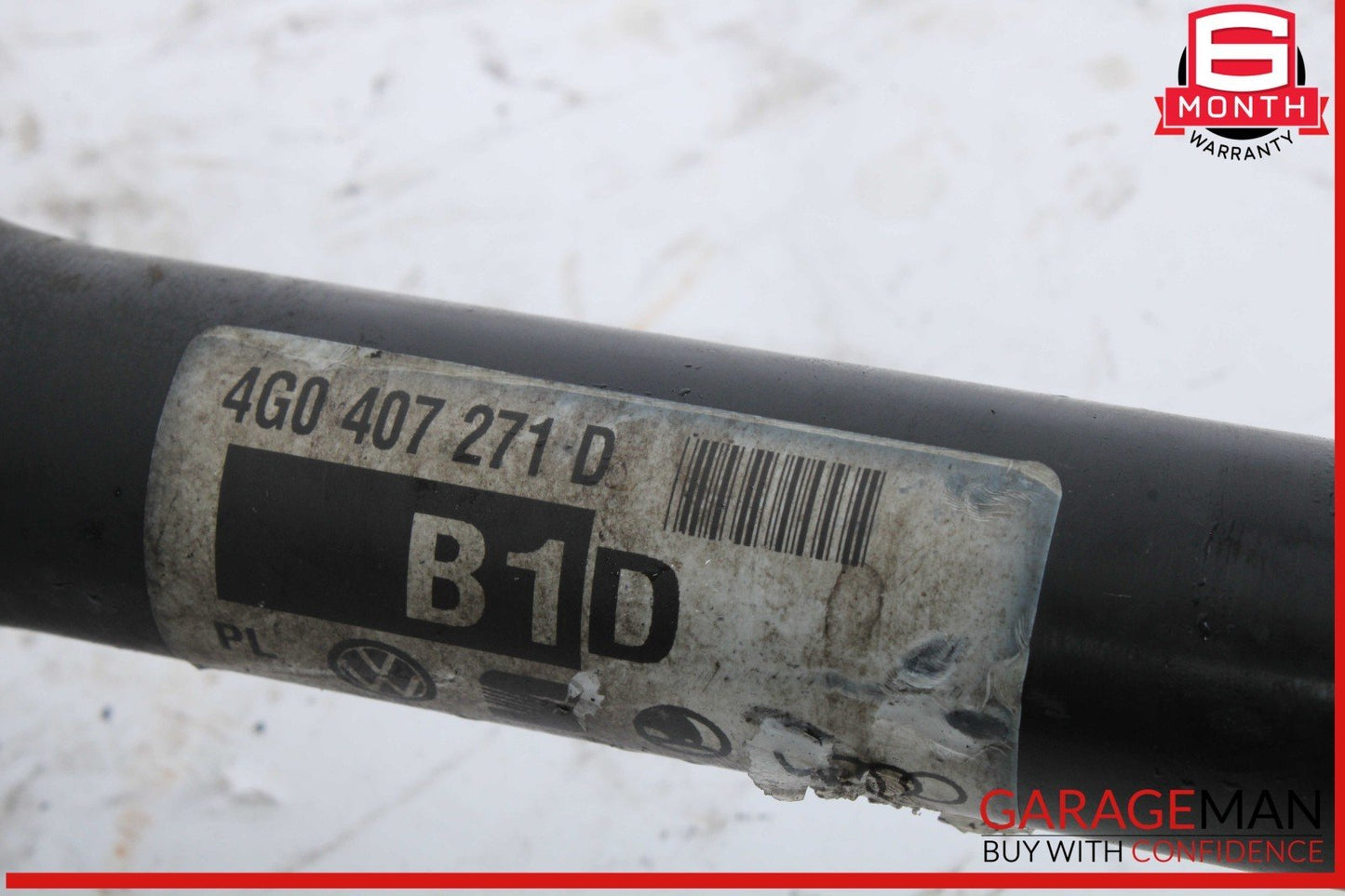 12-18 Audi A6 A7 SQ5 Front Left or Front Right Side CV Axle Shaft 4G0407271D OEM