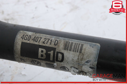 12-18 Audi A6 A7 SQ5 Front Left or Front Right Side CV Axle Shaft 4G0407271D OEM