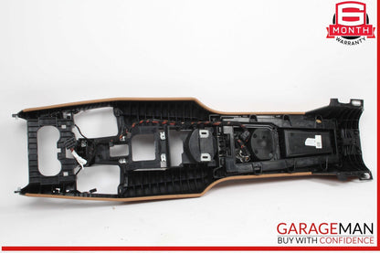 10-16 Porsche Panamera 970 Rear Center Console Trim Storage Compartment OEM