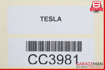 16-20 Tesla Model S Front Right Side Bottom Lower Seat Cushion Cover OEM