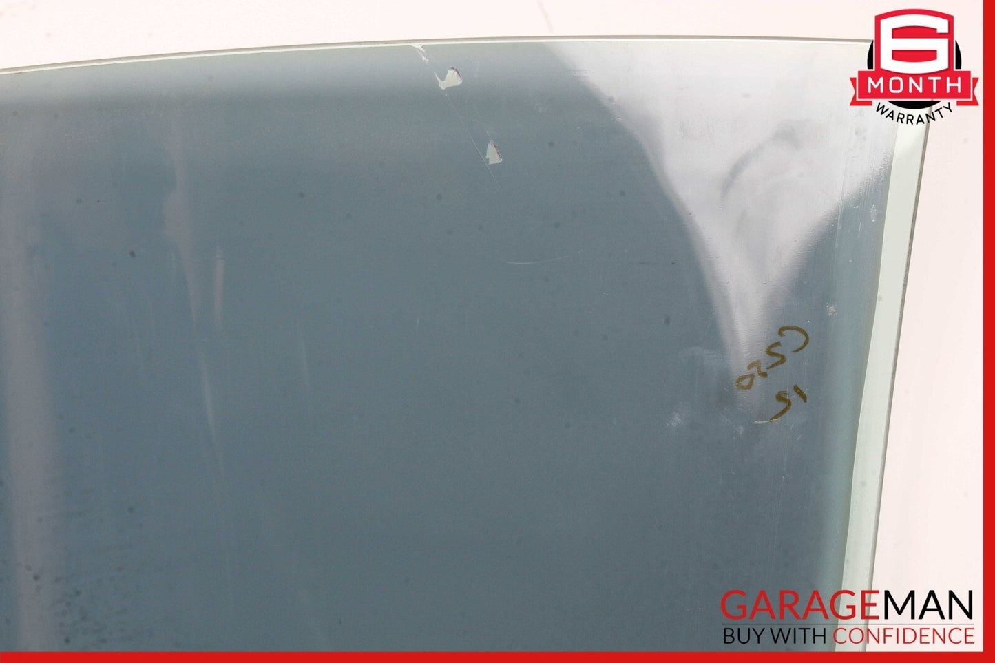 12-14 Mercedes W204 C250 Coupe Front Right Passenger Side Door Window Glass OEM