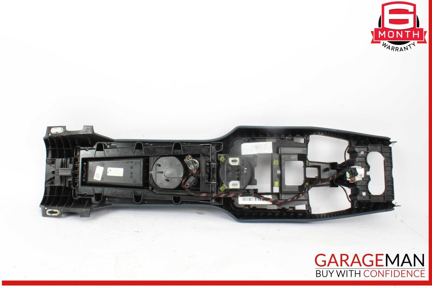 10-16 Porsche Panamera 970 Rear Center Console Trim Storage Compartment OEM