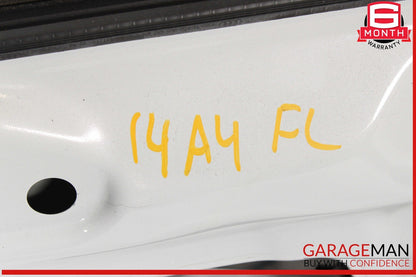 09-16 Audi A4 S4 Front Left Driver Side Door Shell Panel OEM