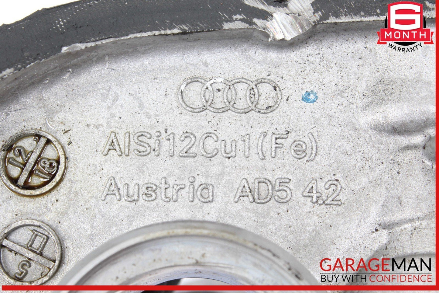 17-19 Audi Q7 Right Side Engine Cylinder Head Camshaft Cover 06E103286 OEM