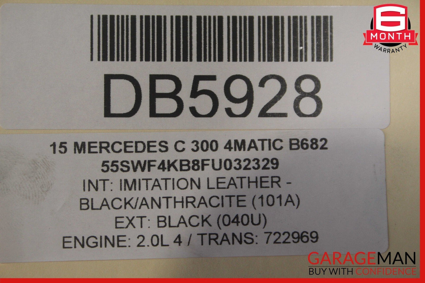 15-20 Mercedes W205 C300 Rear Left Spindle Knuckle Hub Shaft Control Arms Assy