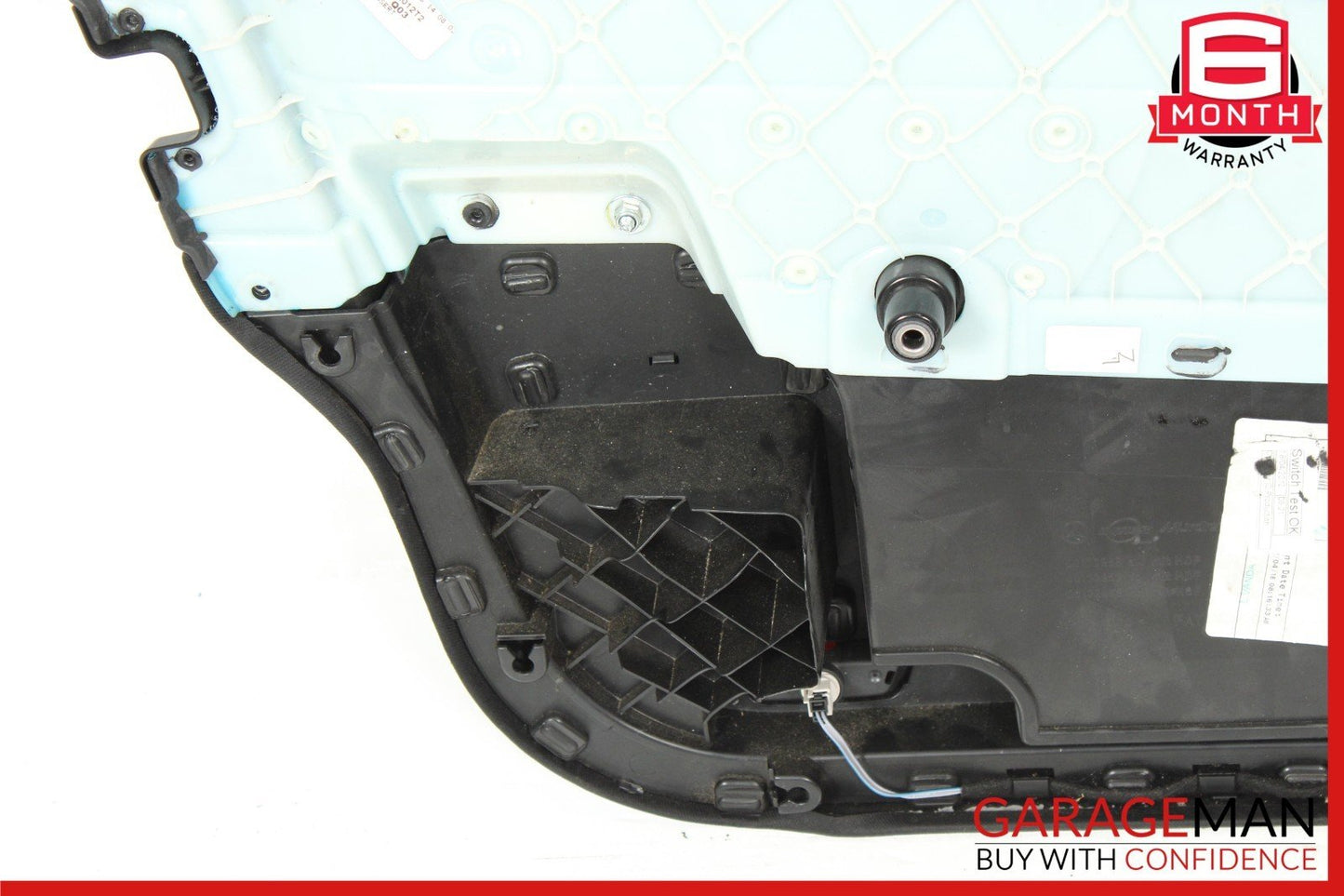 08-14 Mercedes W204 C300 Front Right Passenger Side Interior Door Panel OEM