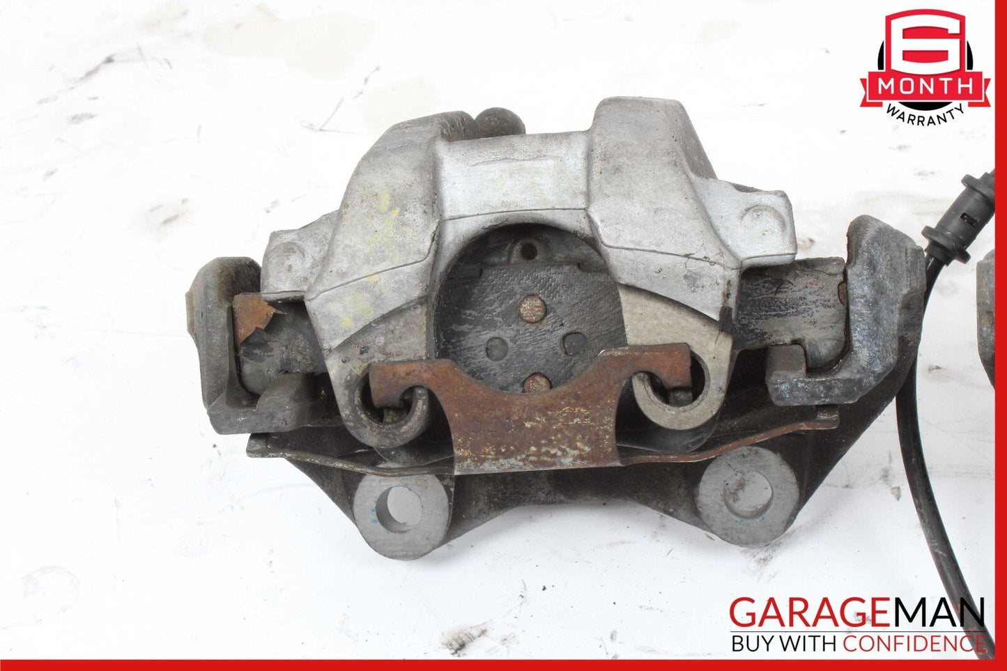 03-06 Mercedes R230 SL500 S500 Rear Left & Right Brake Calipers Set of 2 Pc OEM