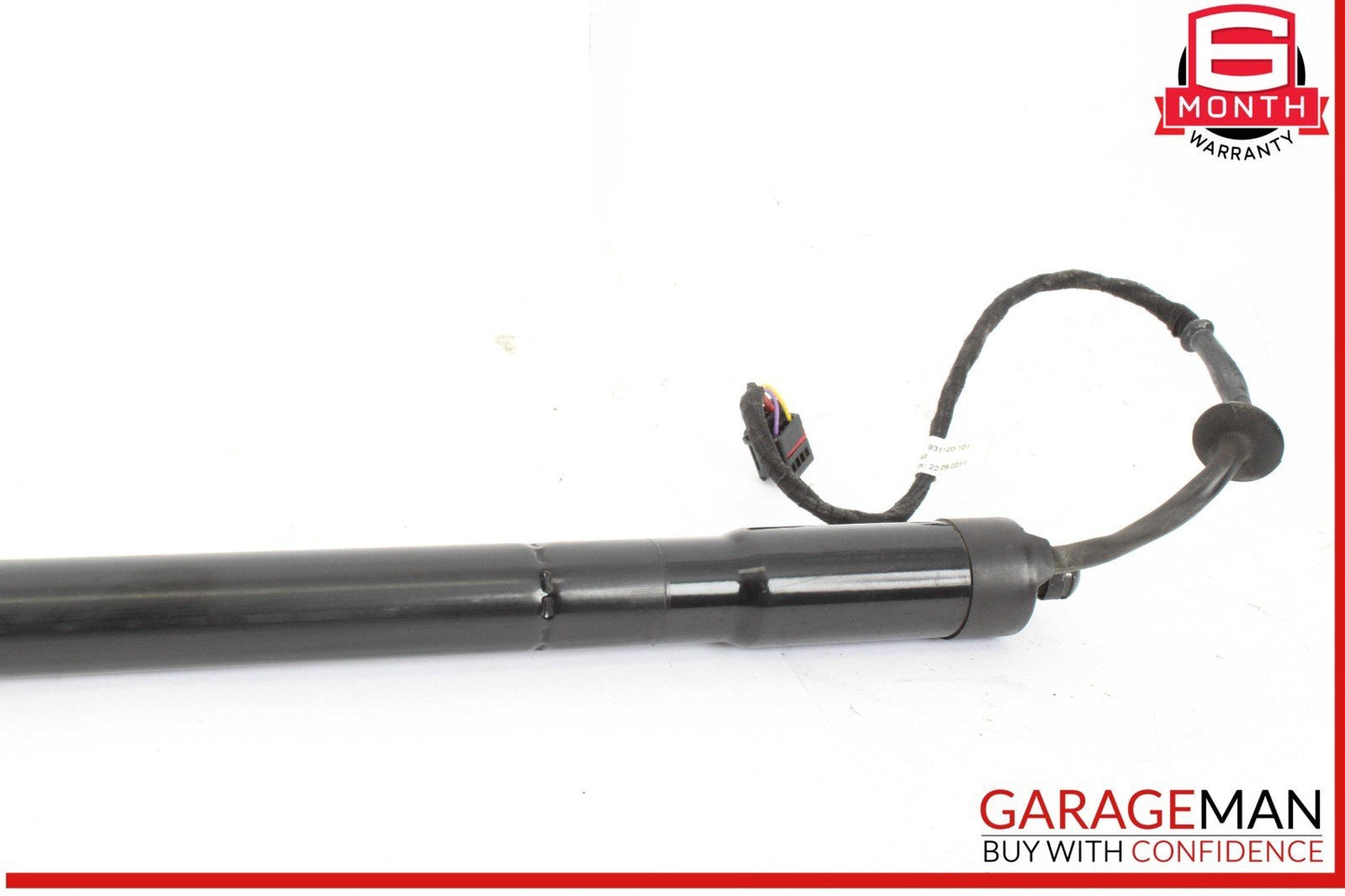 11-14 Porsche Cayenne 958 Rear Left & Right Trunk Lid Lift Support Strut Set OEM