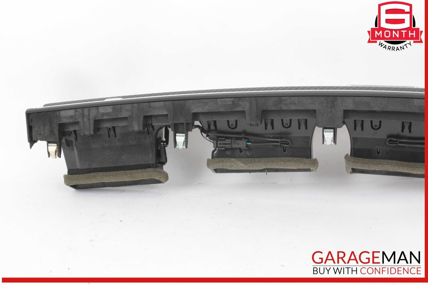 17-24 Audi RS5 S5 A4 Dash Dashboard Center AC A/C Air Vent Grille Grill Panel