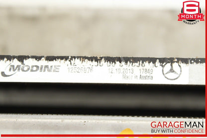 14-20 Mercedes W177 CLA250 Engine Cooling Radiator AC Air A/C Condenser Assy OEM