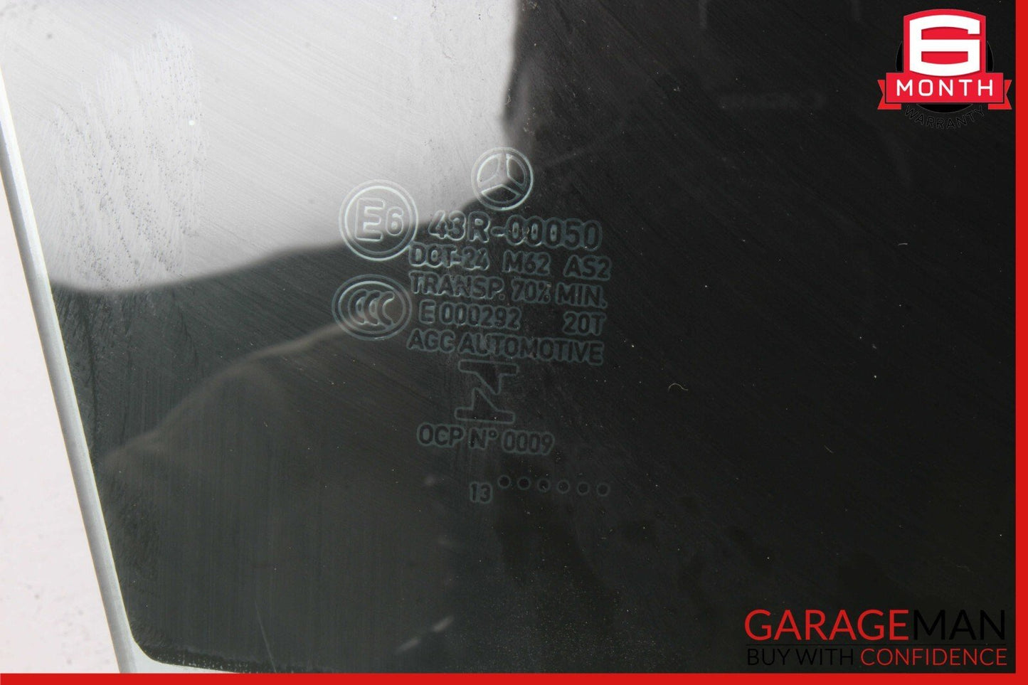 14-18 Mercedes W117 CLA250 Front Left Driver Side Door Window Auto Glass OEM