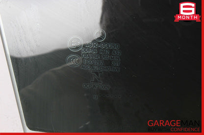 14-18 Mercedes W117 CLA250 Front Left Driver Side Door Window Auto Glass OEM