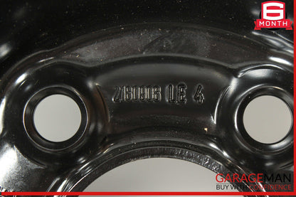 09-17 Audi SQ5 Emergency Spare Wheel Rim Tire 6 x 18 ET32 OEM