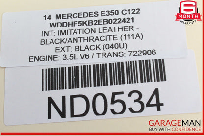 14-16 Mercedes W212 E350 Speedometer Odometer Instrument Cluster Gauge OEM