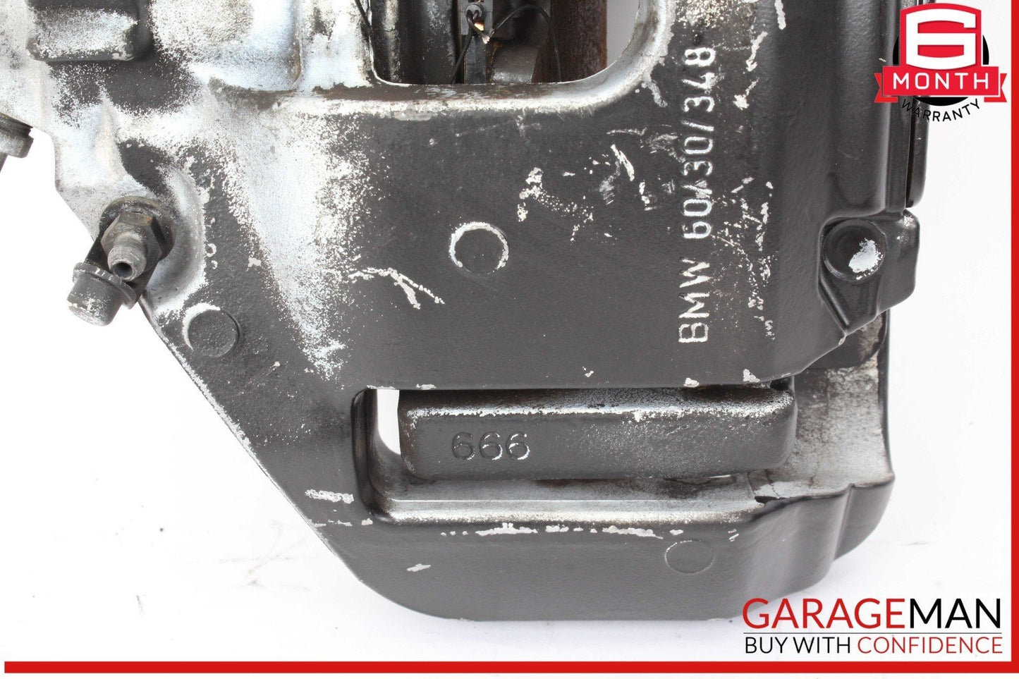 12-18 BMW 640i 650i Front Right and Front Left Side Brake Caliper Calipers Set