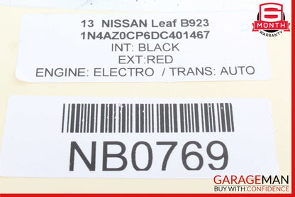 11-23 Nissan Leaf Front Left & Right Side Brake Caliper Set of 2 Pc OEM