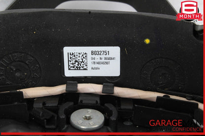 17-20 BMW 530E Steering Wheel w/ Paddle Shifters Black 32306866466 OEM