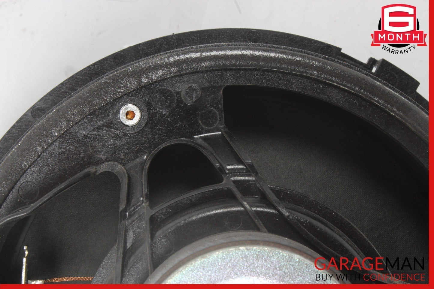08-14 Mercedes W204 C250 C300 Rear Right & Left Door Sound Speakers Set of 2 OEM