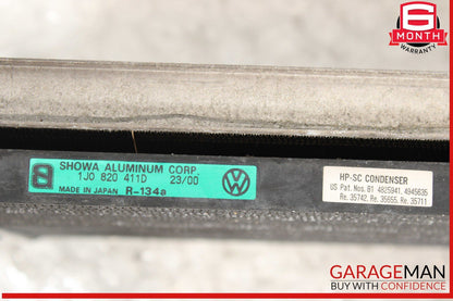00-06 Audi TT Engine Cooling Radiator A/C Condenser OEM