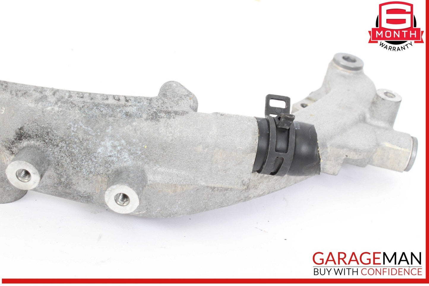 10-16 Porsche Panamera 970 4.8L Engine Coolant Distributor Tube Pipe OEM