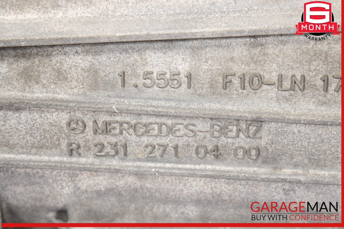 14-16 Mercedes W212 E350 RWD 7G-Tronic Automatic Transmission 722.906 OEM 194k