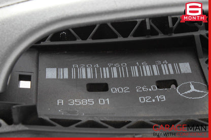 08-15 Mercedes W204 C250 GLK350 Rear / Front Right Side Exterior Door Handle OEM