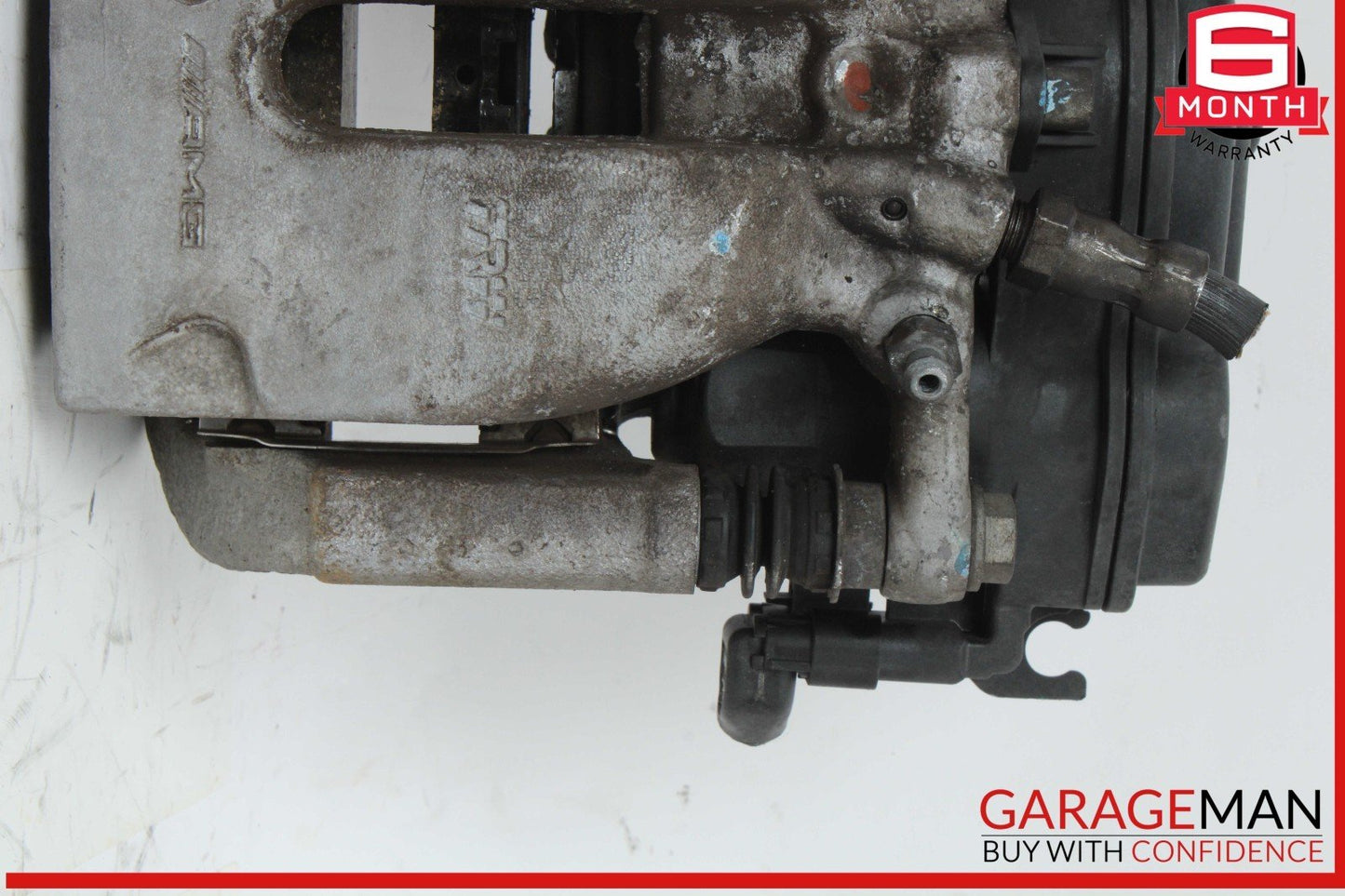 12-19 Mercedes X166 GL450 GLS550 Rear Left & Right Brake Caliper Calipers Set