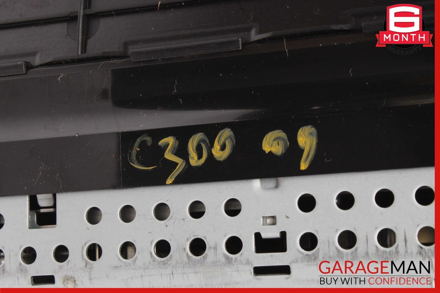 08-11 Mercedes W204 C300 C250 Dashboard Screen Display Monitor Cover Black OEM