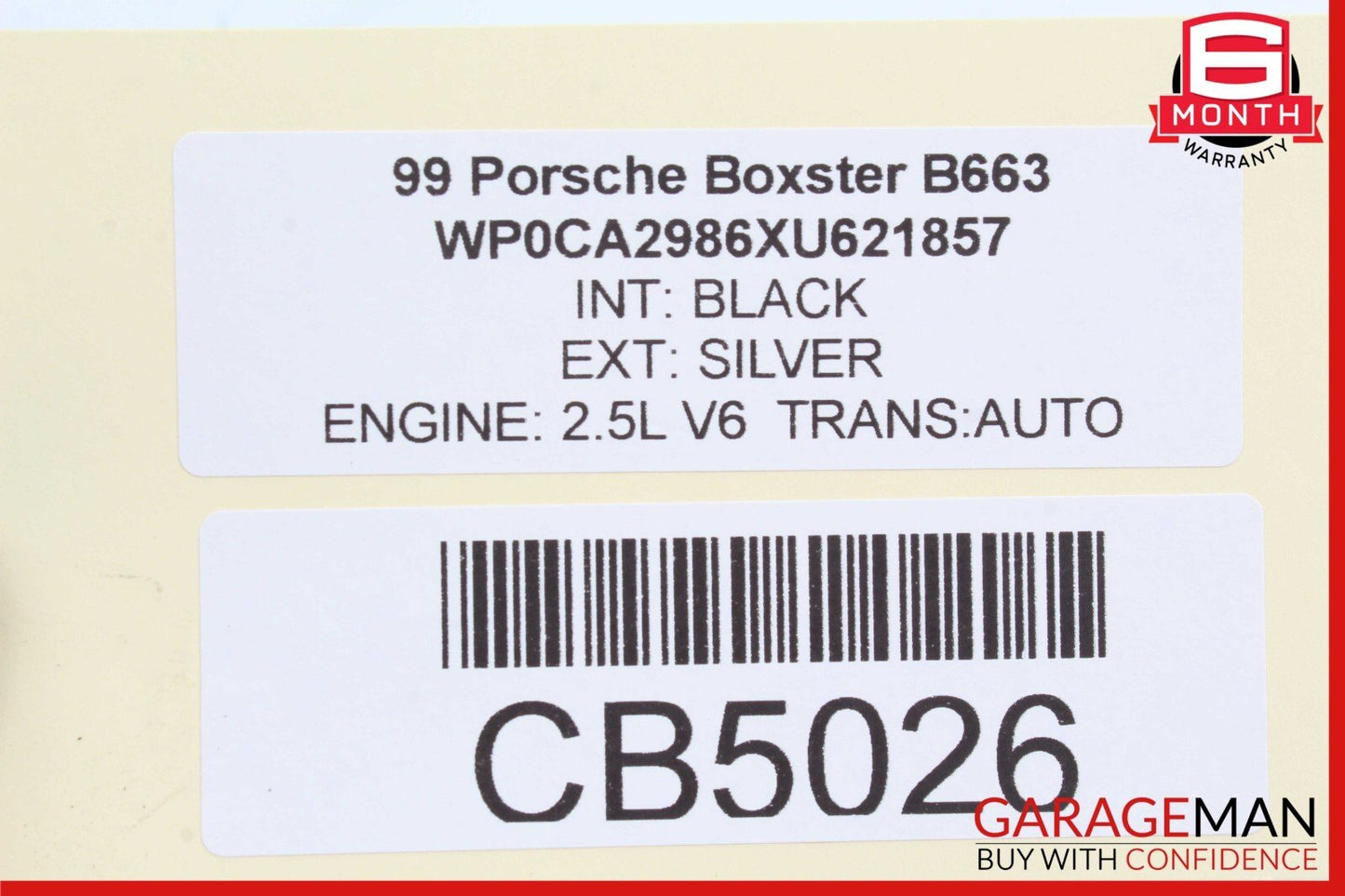 97-04 Porsche Boxster Front Center Dash Radio Console Air Vent Trim Cover Grille