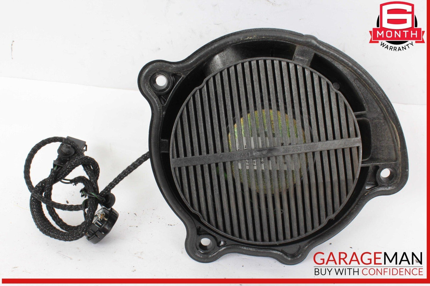 00-06 Mercedes W220 S500 Front Left & Right Side Door Sound Speaker Set