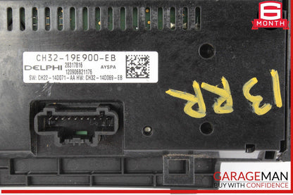 10-13 Range Rover Sport L320 HSE A/C Heater Climate Control Switch OEM