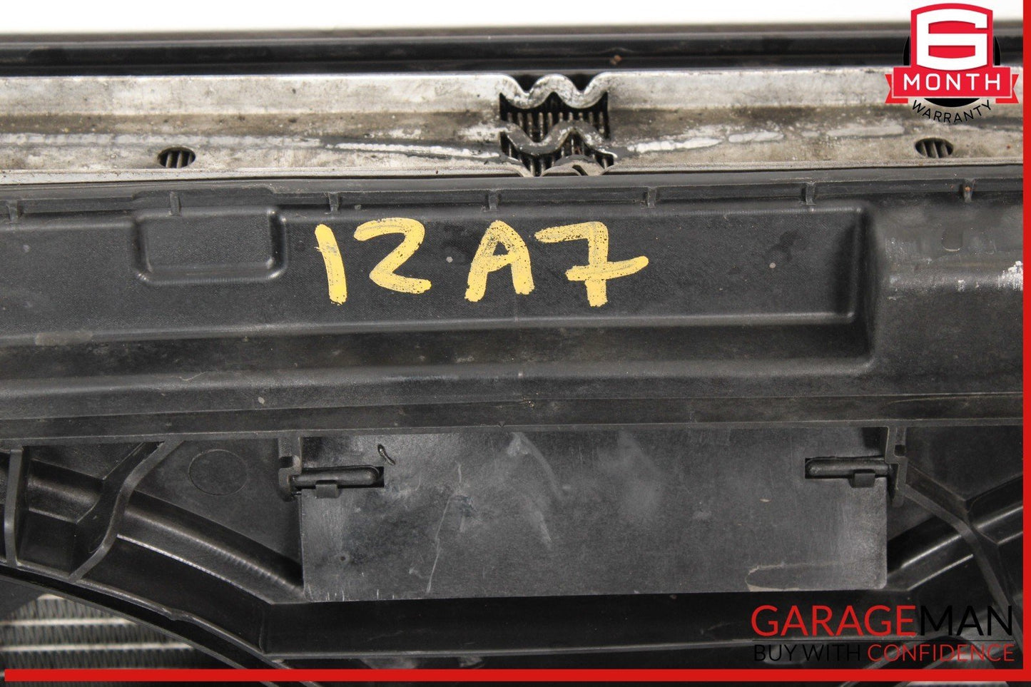 12-18 Audi A7 A6 Engine Radiator Condenser Cooler Fan Assembly OEM