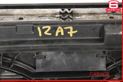 12-18 Audi A7 A6 Engine Radiator Condenser Cooler Fan Assembly OEM
