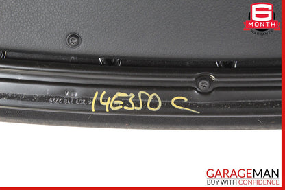 11-17 Mercedes W207 E350 E550 Convertible Softtop Soft Top Roof Glass Assembly