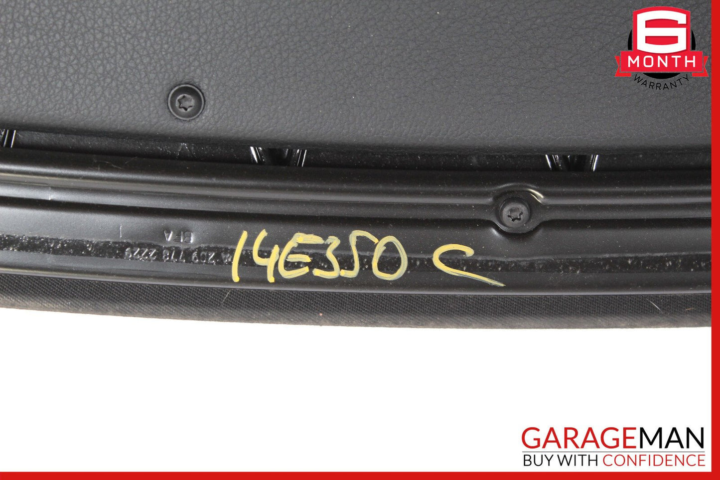 11-17 Mercedes W207 E350 E550 Convertible Softtop Soft Top Roof Glass Assembly