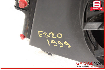 98-02 Mercedes W210 E320 Engine Motor Cooling Radiator Assembly OEM