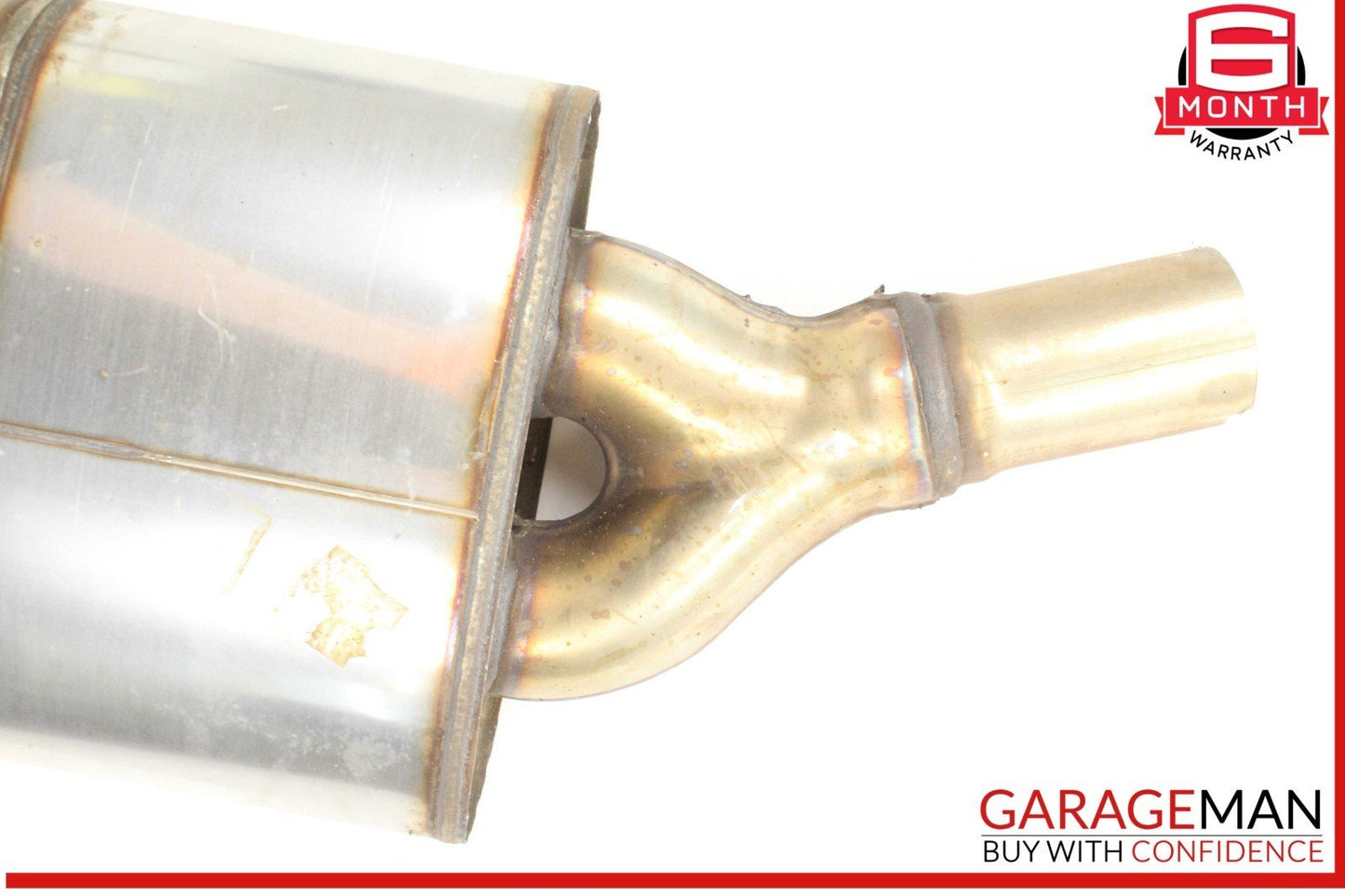 18-24 Audi S5 S4 3.0L Rear Right and Rear Left Side Exhaust Muffler Set OEM